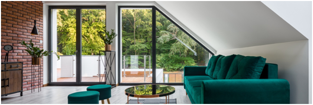 Schiebet&uuml;ren in allen Formen konfigurierbar.