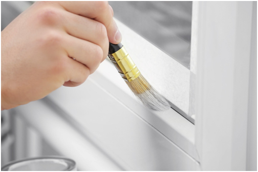 Kunststofffenster kaufen und sp&auml;ter einmal streichen ist problemlos m&ouml;glich.