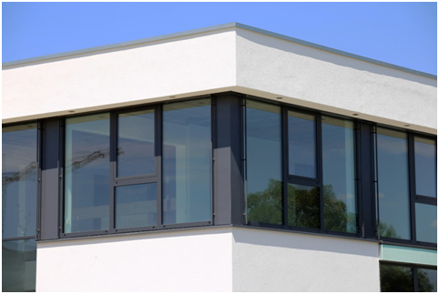k&ouml;nnten Ihre Alu-Fenster aussehen - ob Daheim oder f&uuml;r das B&uuml;ro.
